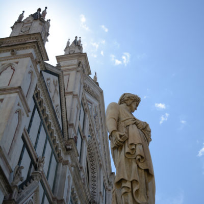 Firenze - Dante a Santa Croce