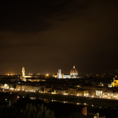 Firenze - cartolina notturna